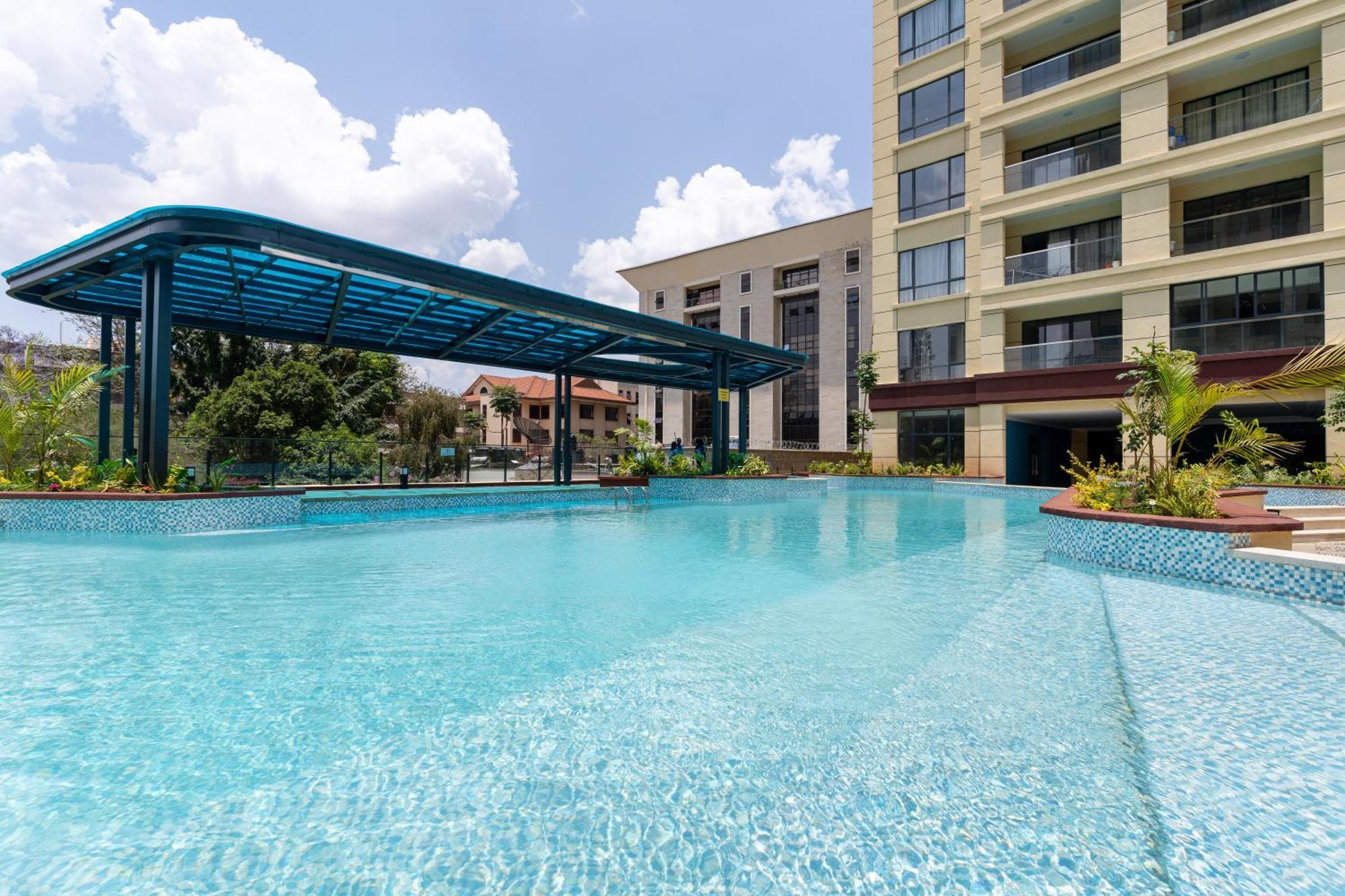 Mims Spacious Haven Nairobi Exteriör bild