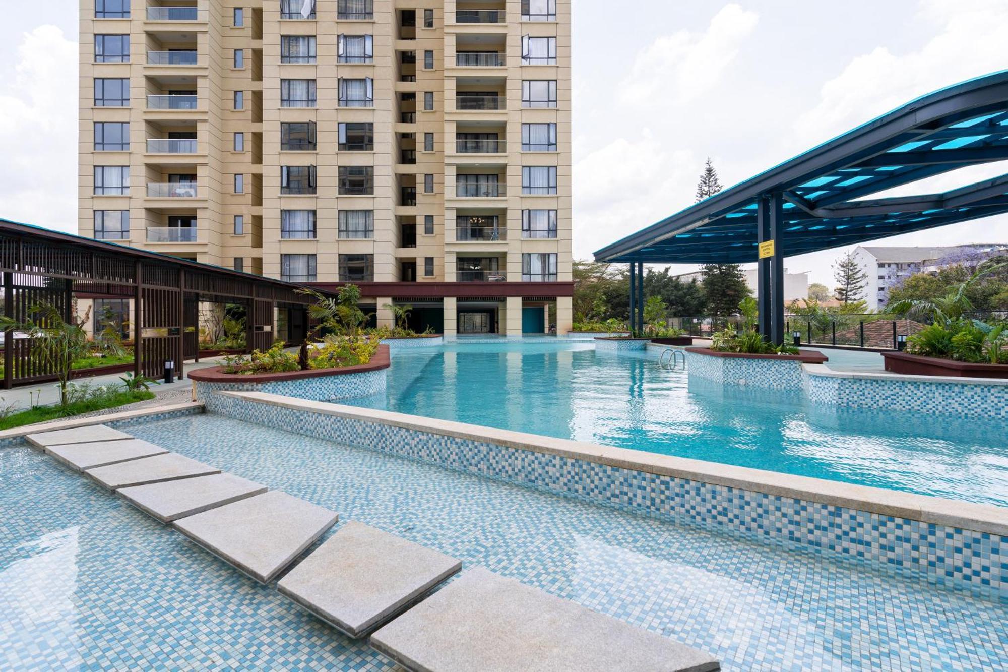 Mims Spacious Haven Nairobi Exteriör bild