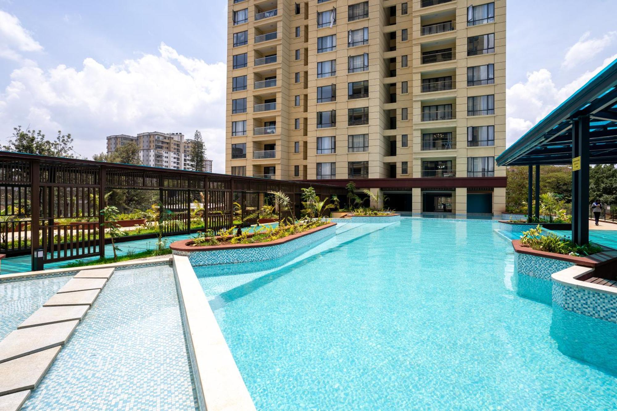 Mims Spacious Haven Nairobi Exteriör bild