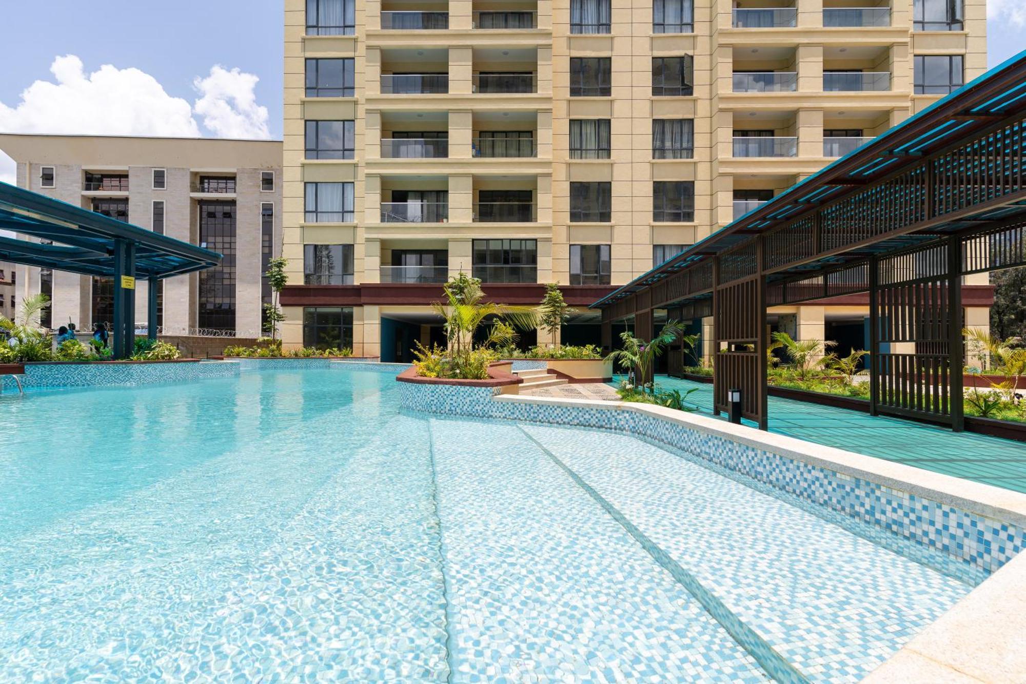 Mims Spacious Haven Nairobi Exteriör bild