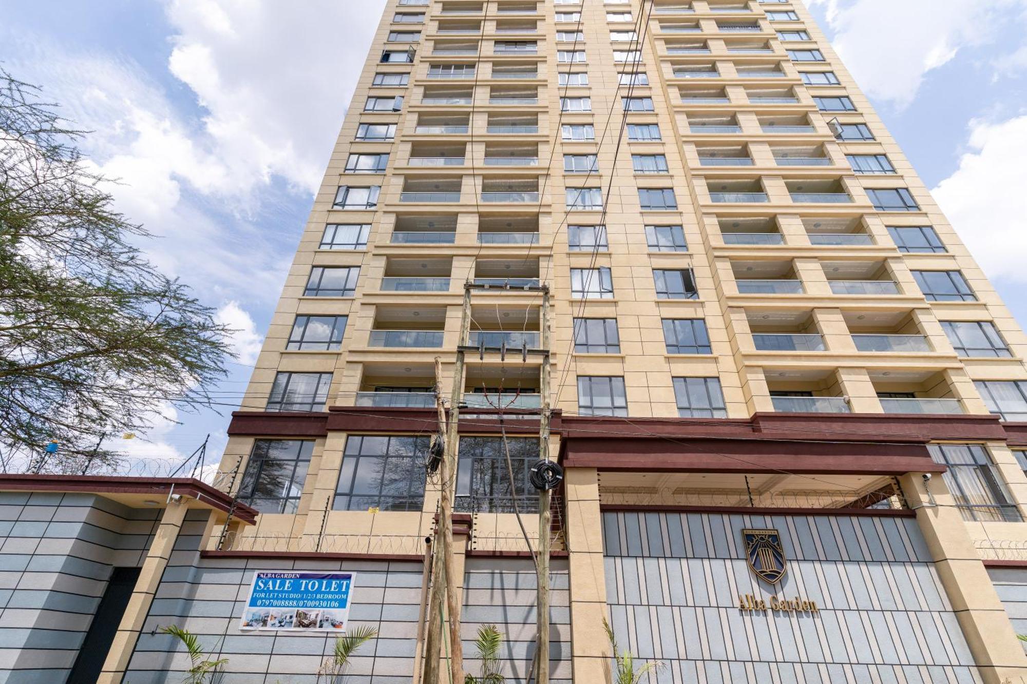 Mims Spacious Haven Nairobi Exteriör bild